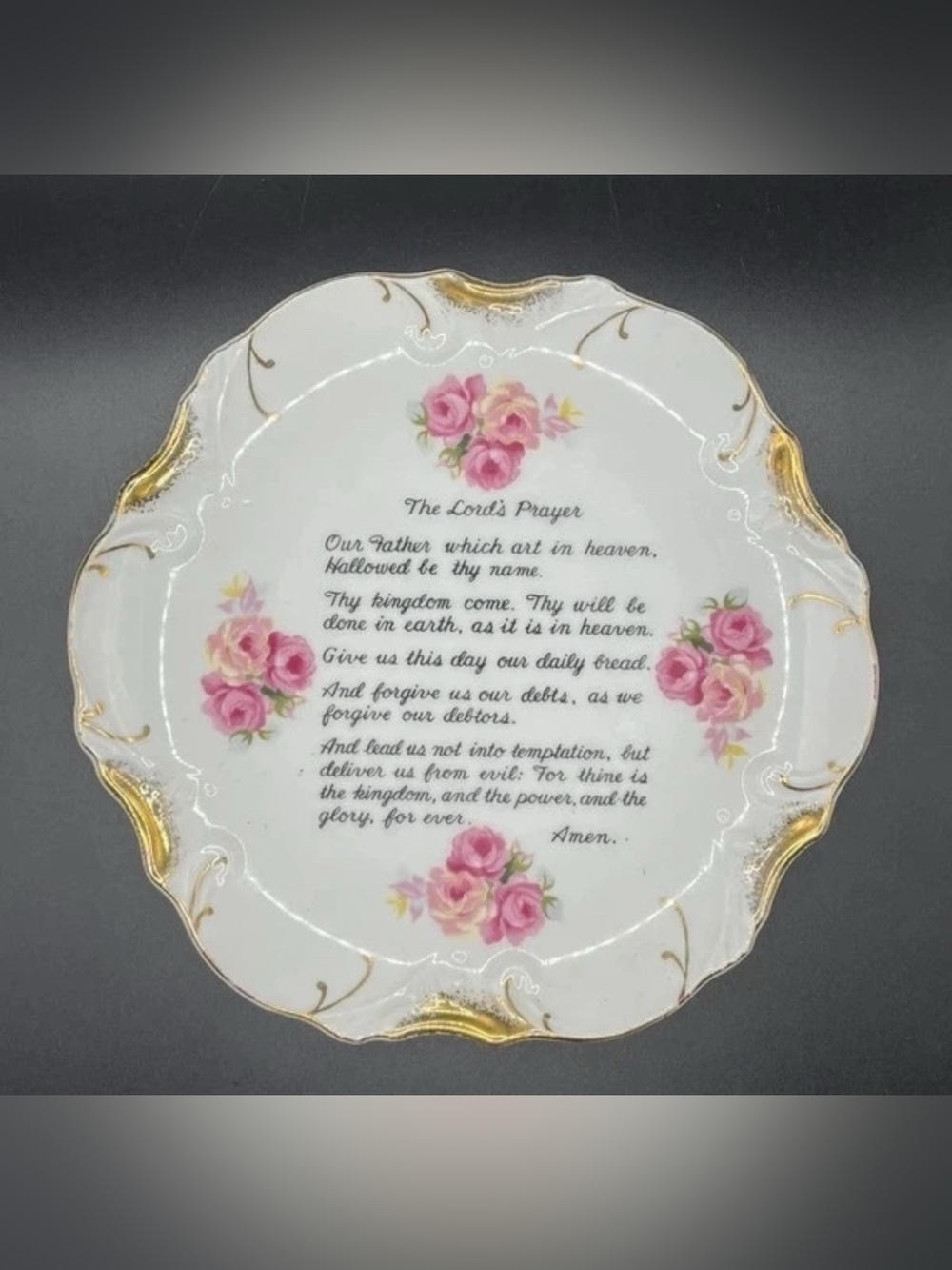 Decor Plate
